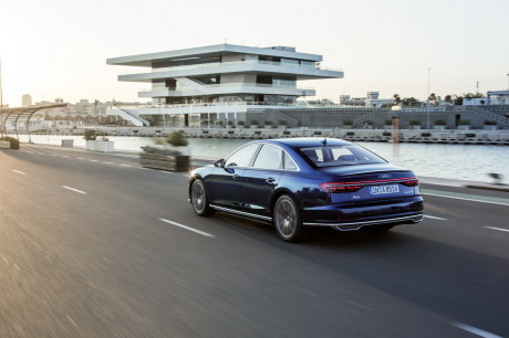 nouvelle Audi A8 2017
