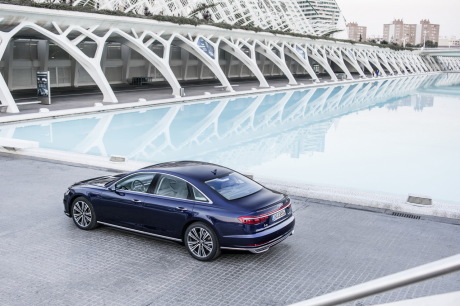 nouvelle Audi A8 2017