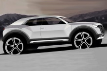 Audi Q2 salon de Genève 2016