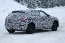 L'Audi Q2, surpris durant les phases de développement.