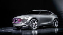 Mercedes Vision G-Code