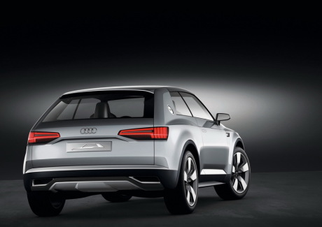 Futur Audi Q2 2016 salon de Genève