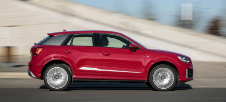 photo filé de audi q2 tdi