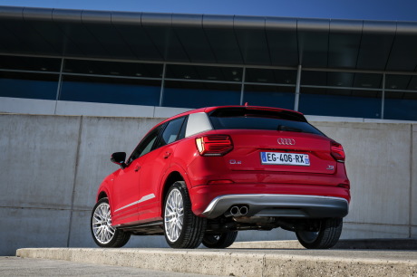 audi q2 tdi en finition design luxe