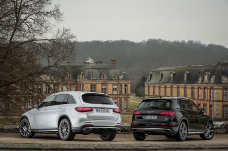 Audi Q5 vs Mercedes GLC (2017)