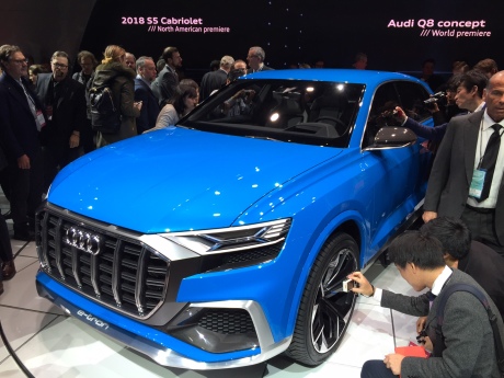audi q8 concept detroit 2017