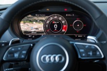 Audi RS3 berline 2018 virtual cockpit