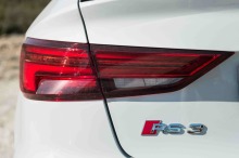 Audi RS3 berline 2018 feux
