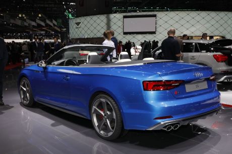 Audi S5 Cabriolet (2017)