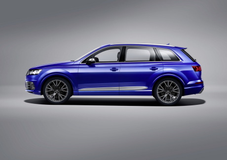 Audi SQ7 TDI vue de profil