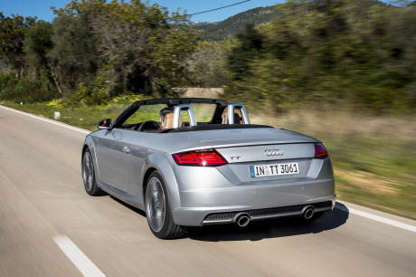 Audi tt cabriolet 4 places