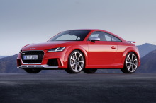 audi TT RS rouge
