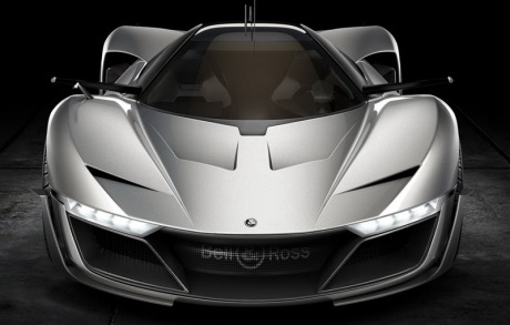 vue avant Bell&Ross AeroGT