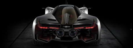 arrière Bell&Ross AeroGT