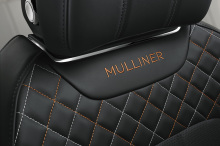 bentley bentayga mulliner siège
