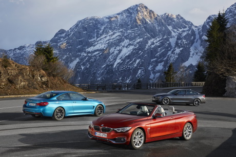 BMW Série 4 restylée gamme 2017