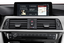 BMW Série 4 2017 GPS