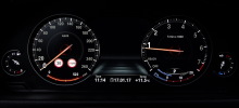 BMW Série 4 2017 compteurs mode confort