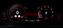 BMW Série 4 2017 compteurs mode sport