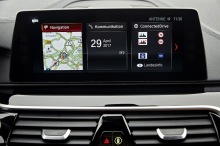 BMW 520d Touring : statique intérieur télécommande