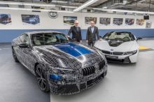 BMW série 8 coupé 2018