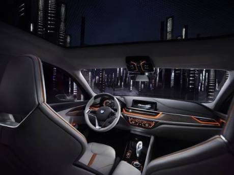 BMW Concept Compact Sedan 2015 for the dashboard