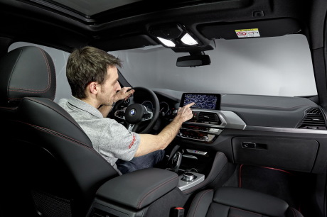 Nouveau BMW X4 2 2018 conducteur