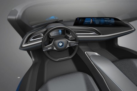 BMW i Vision Future Interaction planche de bord