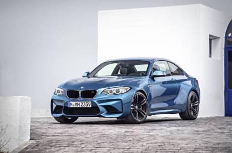 BMW M2 (2016) vue avant statique