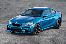 BMW M2 bleue