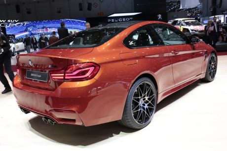 BMW M4 2017