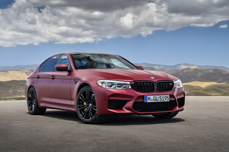 BMW M5 2017 first edition 3/4 avant