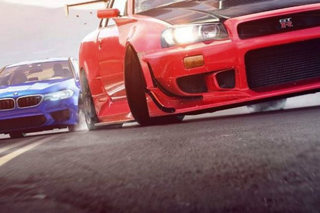 BMW M5 nissan skyline need for speed