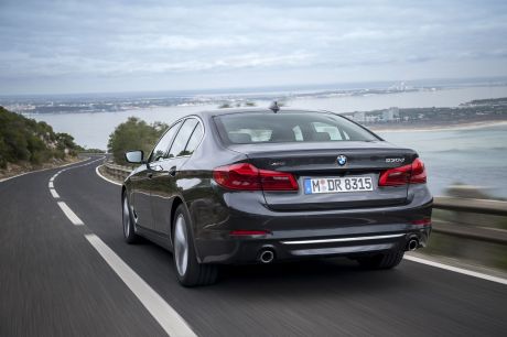 BMW Série 5 2017