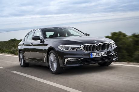 bmw série 5 2017