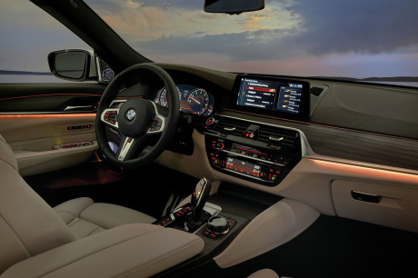 BMW Série 6 GT intérieur