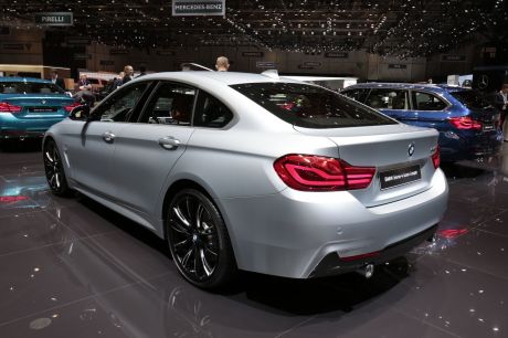 BMW Série 4 Gran Coupé restylée salon de Genève 2017