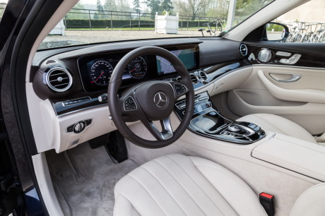 intérieur mercedes classe e 2017
