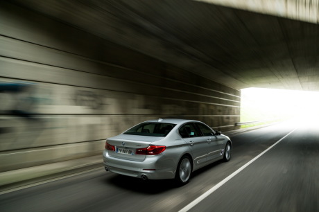 bmw serie 5 2017
