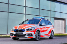 BMW 220d gran tourer ambulance