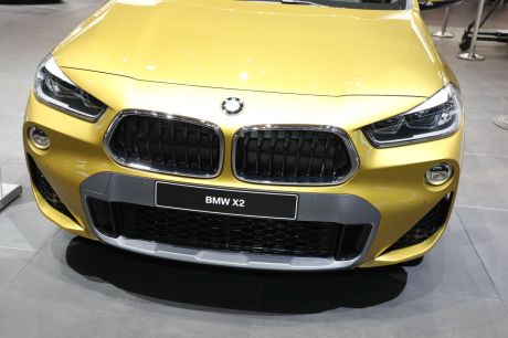 bmw x2 calandre