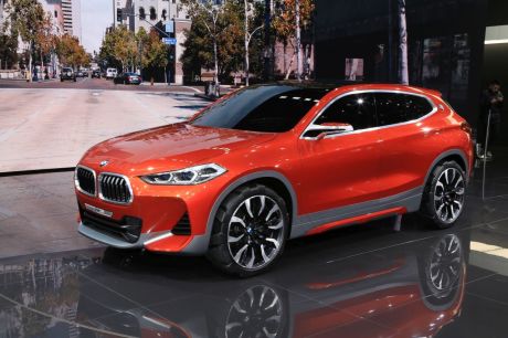 bmw x2 concept au mondial paris 2016
