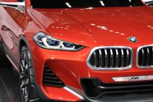 feu avant bmw x2 concept mondial paris 2016