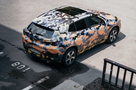bmw x2 spyshot