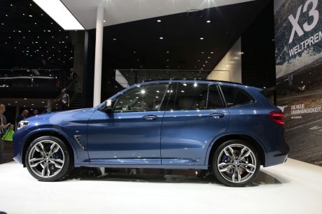 BMW X3 (salon de Francfort 2017)