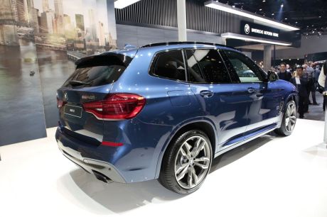 BMW X3 (salon de Francfort 2017)