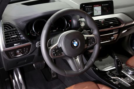 BMW X3 (salon de Francfort 2017)