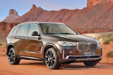 illustration BMW X5 2018