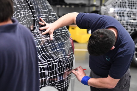 BMW X7 usine d'assemblage Spartanburg Caroline du Nord