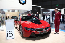 bonus 2017 pour l'électrique bmw i8